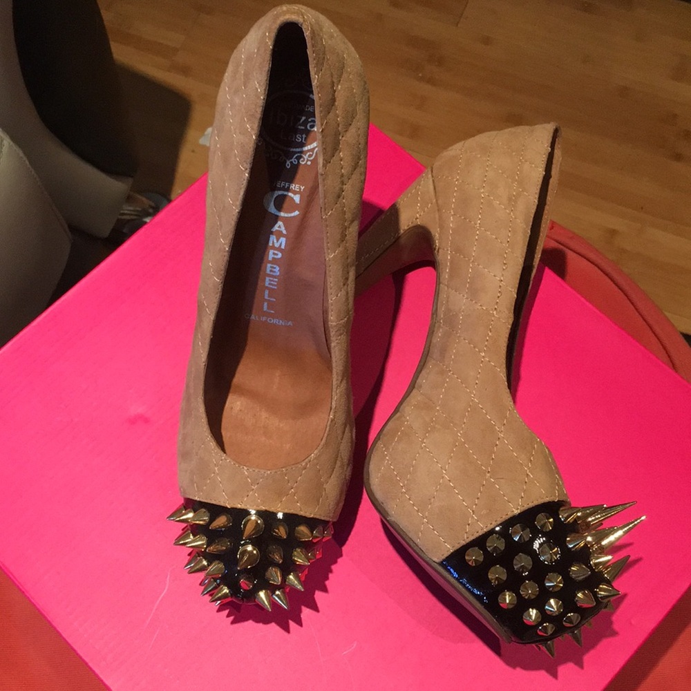 Jeffrey Campbell Spiked shoes